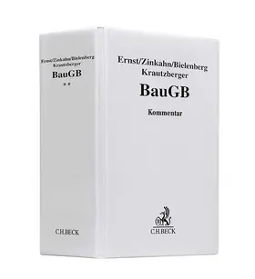  Baugesetzbuch  Ordner zu Band II 80 mm | Loseblattwerk |  Sack Fachmedien