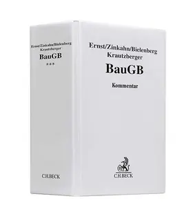  Baugesetzbuch  Ordner zu Band III 80 mm | Loseblattwerk |  Sack Fachmedien
