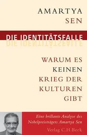 Sen |  Die Identitätsfalle | Buch |  Sack Fachmedien