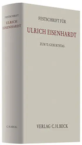 Wackerbarth / Vormbaum / Marutschke |  Festschrift für Ulrich Eisenhardt zum 70. Geburtstag | Buch |  Sack Fachmedien