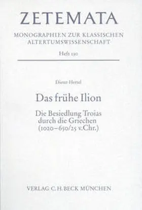 Hertel |  Das frühe Ilion | Buch |  Sack Fachmedien