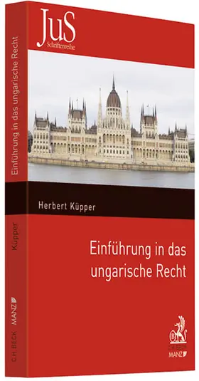 Küpper |  Einführung in das ungarische Recht | Buch |  Sack Fachmedien