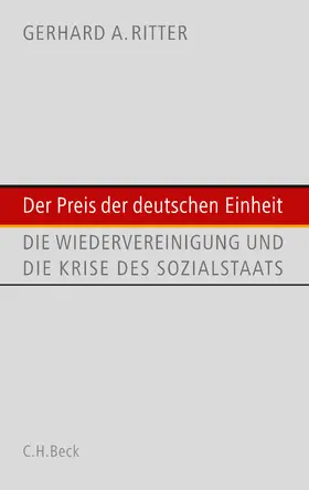 Ritter |  Der Preis der deutschen Einheit | Buch |  Sack Fachmedien