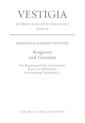 Schmidt-Hofner |  Reagieren und Gestalten | Buch |  Sack Fachmedien