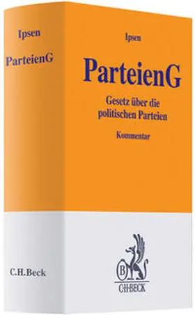 Ipsen | Parteiengesetz | Buch | 978-3-406-57531-0 | sack.de