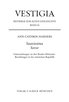 Harders |  Suavissima Soror | Buch |  Sack Fachmedien