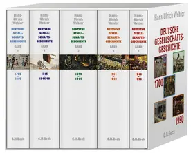 Wehler |  Deutsche Gesellschaftsgeschichte Band 1-5 | Buch |  Sack Fachmedien
