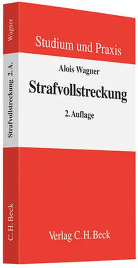 Wagner |  Strafvollstreckung | Buch |  Sack Fachmedien