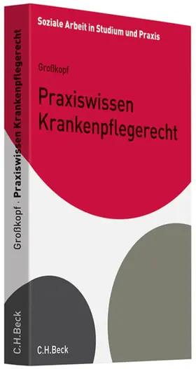 Großkopf / Bloch |  Praxiswissen Krankenpflegerecht | Buch |  Sack Fachmedien