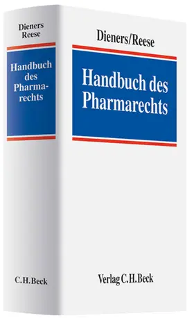 Dieners / Reese |  Handbuch des Pharmarechts | Buch |  Sack Fachmedien