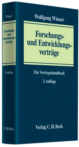 Winzer |  Forschungs- und Entwicklungsverträge | Buch |  Sack Fachmedien