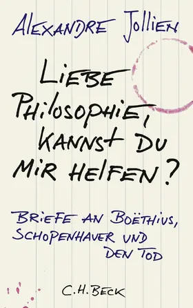 Jollien |  Liebe Philosophie, kannst du mir helfen? | Buch |  Sack Fachmedien