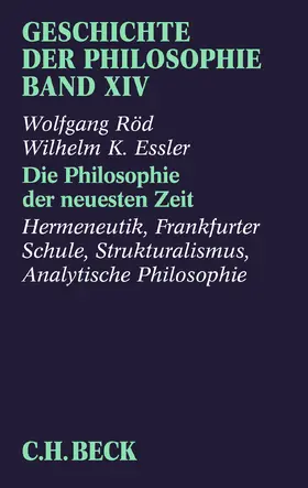 Röd / Essler / Preyer |  Geschichte der Philosophie | Buch |  Sack Fachmedien