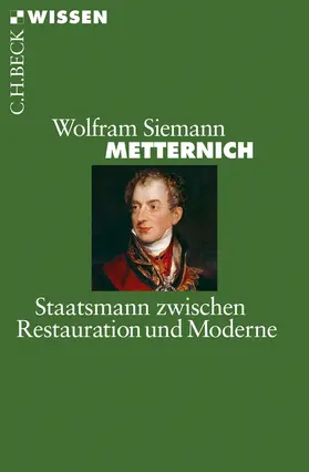 Siemann |  Metternich | Buch |  Sack Fachmedien