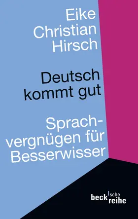 Hirsch |  Deutsch kommt gut | Buch |  Sack Fachmedien