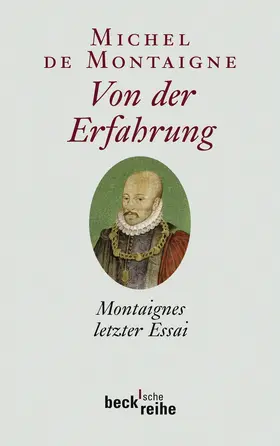 Montaigne |  Von der Erfahrung | Buch |  Sack Fachmedien