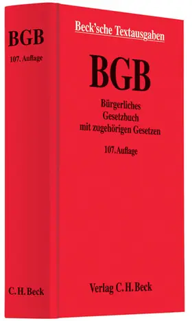  Bürgerliches Gesetzbuch | Buch |  Sack Fachmedien