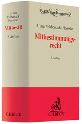 Hanau / Ulmer / Habersack |  Mitbestimmungsrecht | Buch |  Sack Fachmedien