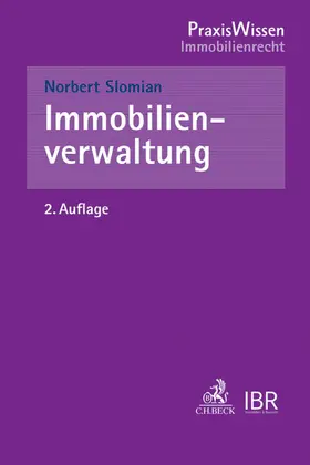 Slomian |  Immobilienverwaltung | Buch |  Sack Fachmedien