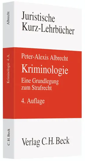Albrecht |  Kriminologie | Buch |  Sack Fachmedien