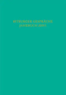 Stiftung Gesellschaft für Rechtspolitik / Stiftung Gesellschaft für Rechtspolitik, Trier | Bitburger Gespräche  Jahrbuch 2009/I | Buch | 978-3-406-60062-3 | sack.de