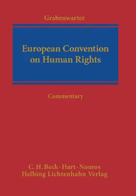 Grabenwarter |  European Convention on Human Rights: ECHR | Buch |  Sack Fachmedien