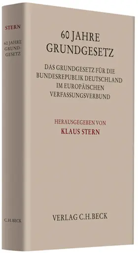 Stern |  60 Jahre Grundgesetz | Buch |  Sack Fachmedien