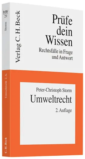 Storm |  Umweltrecht | Buch |  Sack Fachmedien