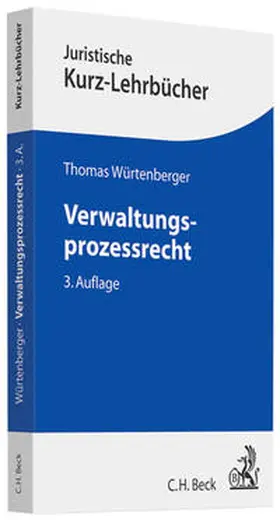 Würtenberger |  Verwaltungsprozessrecht | Buch |  Sack Fachmedien