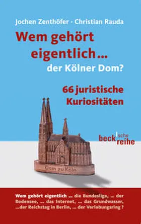 Zenthöfer / Rauda |  Wem gehört eigentlich...? | Buch |  Sack Fachmedien