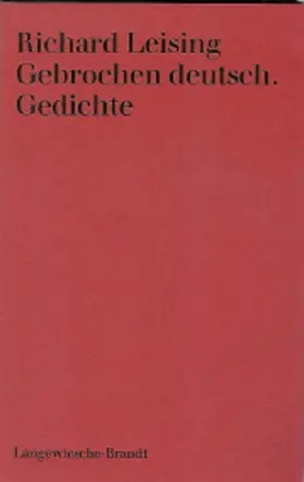 Leising |  Gebrochen deutsch | Buch |  Sack Fachmedien