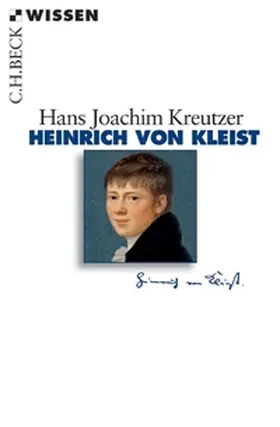 Kreutzer |  Heinrich von Kleist | Buch |  Sack Fachmedien