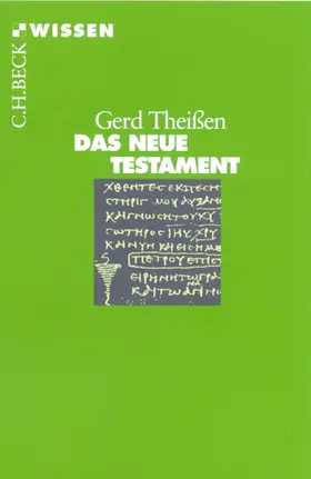 Theißen | Das Neue Testament | E-Book | sack.de