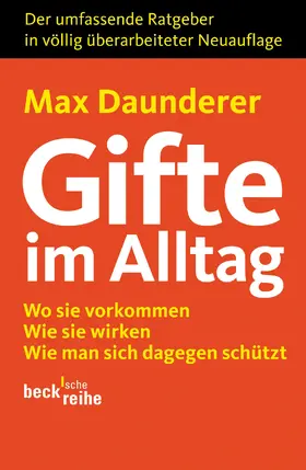 Daunderer |  Gifte im Alltag | Buch |  Sack Fachmedien