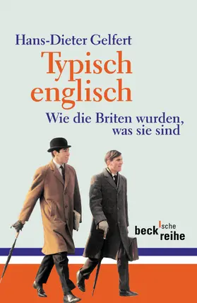 Gelfert |  Typisch englisch | Buch |  Sack Fachmedien