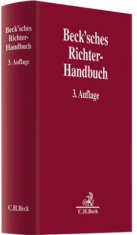 Seitz / Büchel / Billner |  Beck'sches Richter-Handbuch | Buch |  Sack Fachmedien