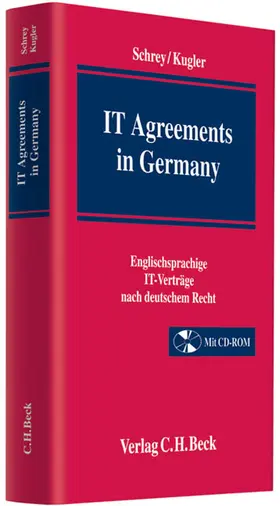 Schrey / Kugler |  IT Agreements in Germany | Buch |  Sack Fachmedien