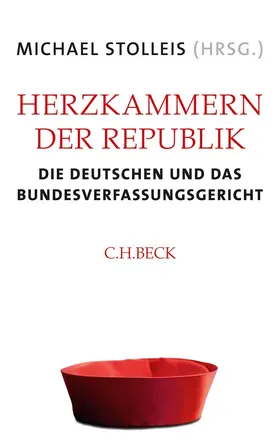 Stolleis |  Herzkammern der Republik | Buch |  Sack Fachmedien