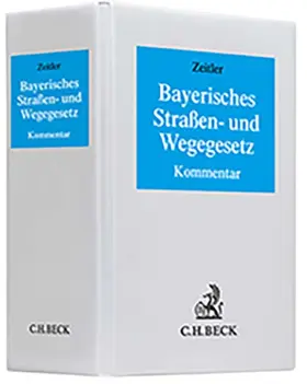  Bayerisches Straßen- und Wegegesetz | Loseblattwerk |  Sack Fachmedien