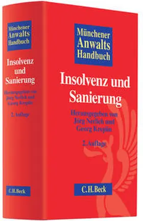 Nerlich / Kreplin | Münchener Anwaltshandbuch Insolvenz und Sanierung | Buch | 978-3-406-62619-7 | sack.de