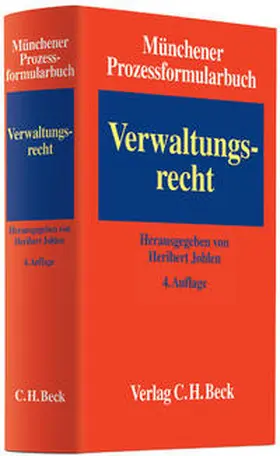 Johlen |  Münchener Prozessformularbuch Bd. 7: Verwaltungsrecht | Buch |  Sack Fachmedien