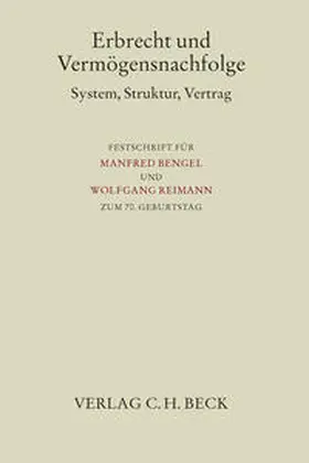 Damrau / Muscheler |  Erbrecht und Vermögensnachfolge | Buch |  Sack Fachmedien