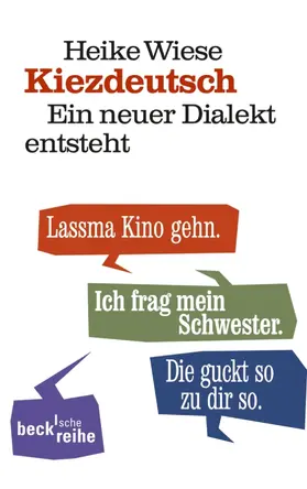 Wiese |  Kiezdeutsch | eBook | Sack Fachmedien