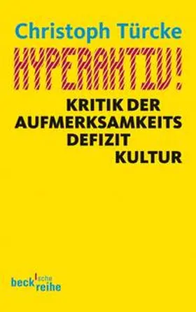 Türcke |  Hyperaktiv! | Buch |  Sack Fachmedien