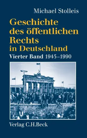 Stolleis |  Geschichte des öffentlichen Rechts in Deutschland | Buch |  Sack Fachmedien