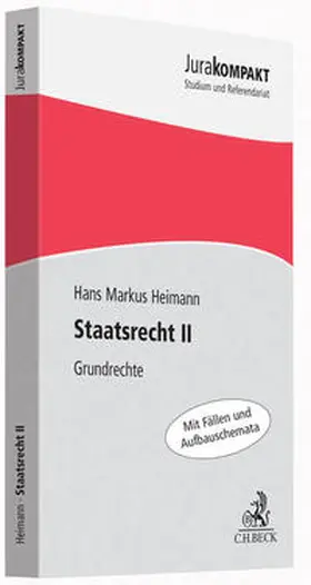 Heimann | Staatsrecht II | Buch | 978-3-406-63283-9 | www2.sack.de