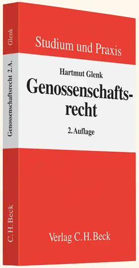 Glenk |  Genossenschaftsrecht | Buch |  Sack Fachmedien