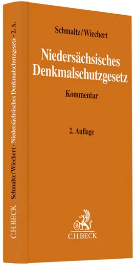 Schmaltz / Wiechert |  Niedersächsisches Denkmalschutzgesetz | Buch |  Sack Fachmedien