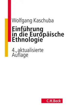 Kaschuba |  Einführung in die Europäische Ethnologie | eBook | Sack Fachmedien