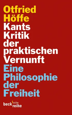 Höffe |  Kants Kritik der praktischen Vernunft | Buch |  Sack Fachmedien